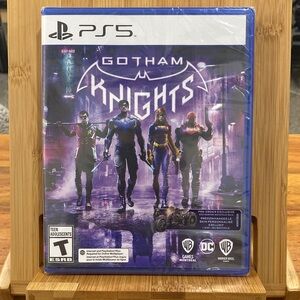 Sony PS5 Gotham Knights sealed